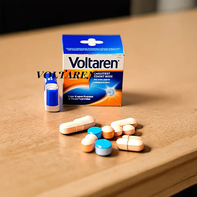 Voltaren crema antiinflamatoria precio